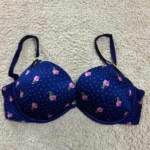 Victoria Secret Convertible Push-up Bra - 36 E (DD)